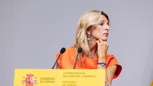 Yolanda Díaz: Transcurrida la fracasada investidura de Feijóo, me trasladaré a Cataluña para hacer lo que debemos hacer