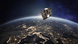 Sateliot orbita en l’era dels nanosatèl·lits