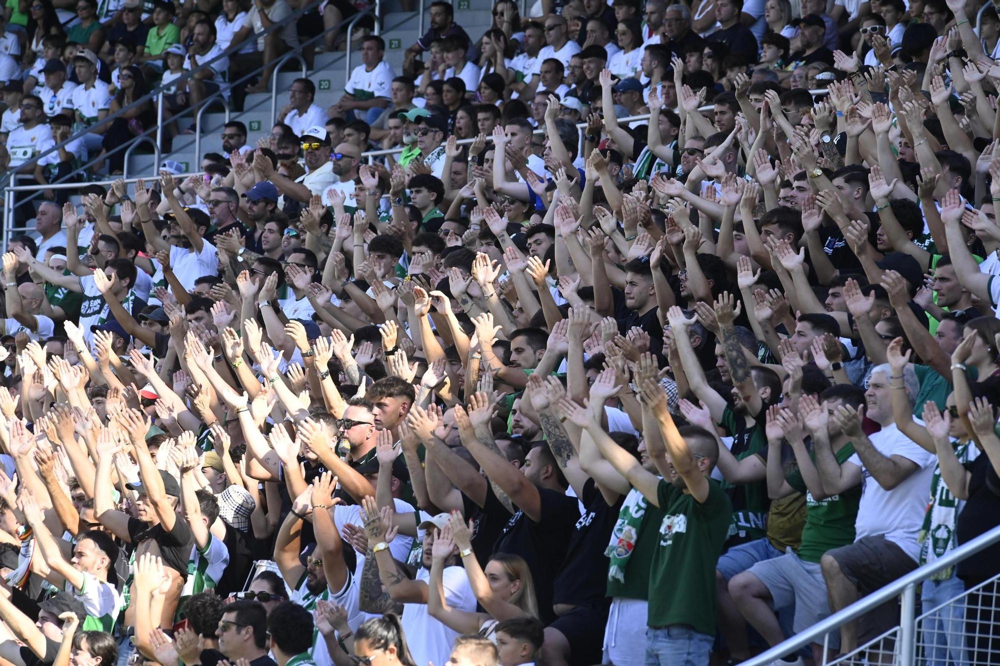Las imágenes del Elche CF - Celta de Vigo