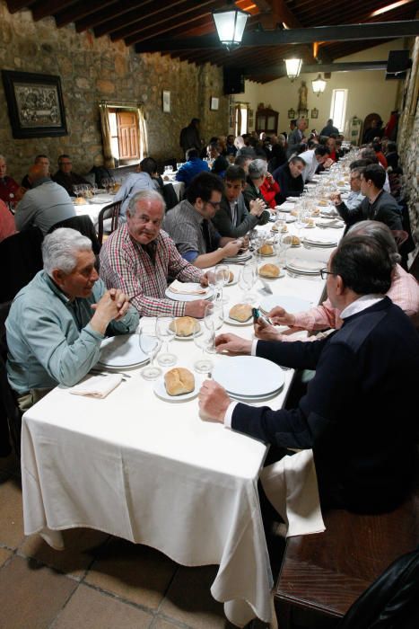 Comida de la Cofradía de Valderrey