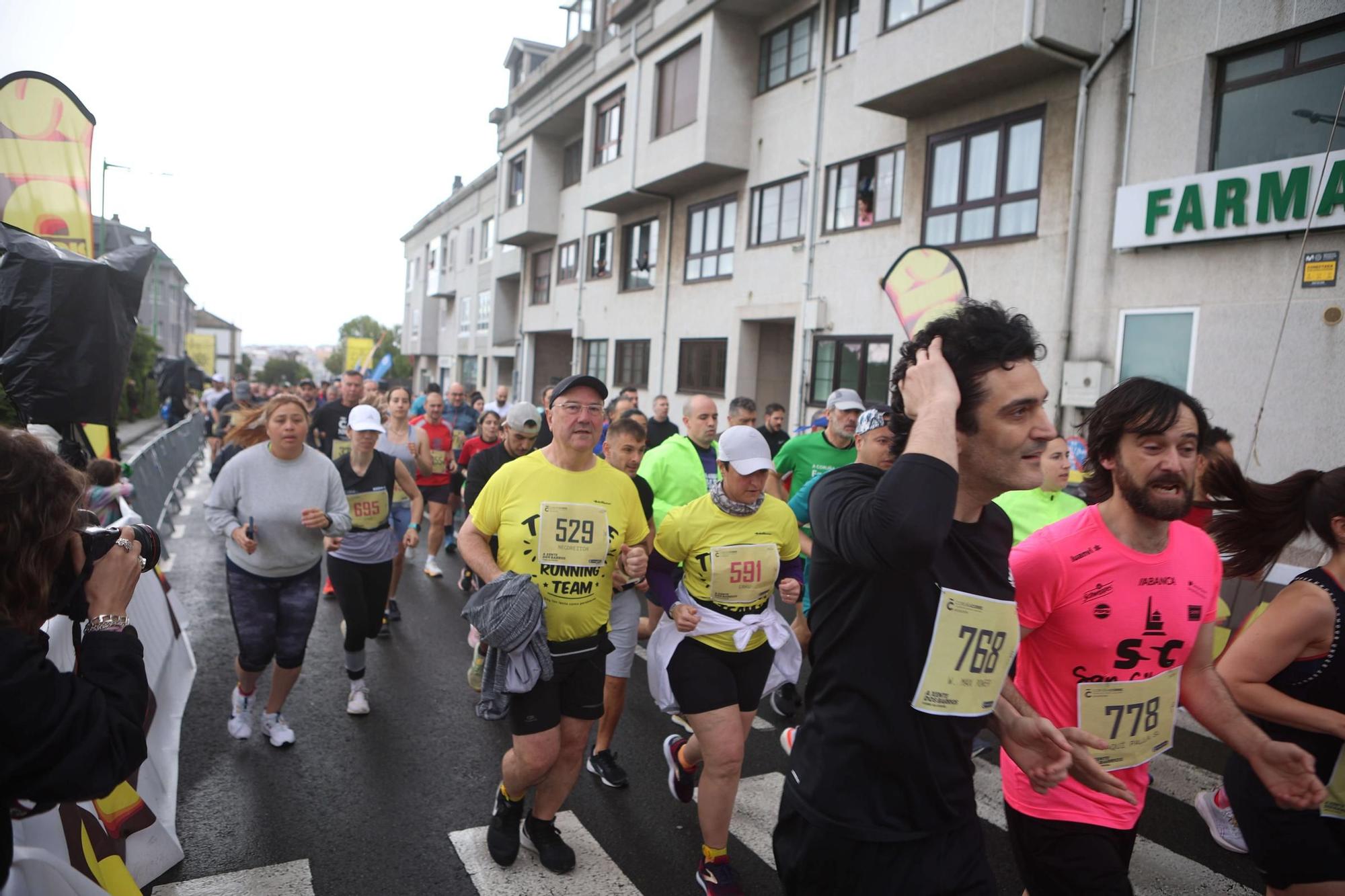 Facundo Medard y Alba Raso vencen en la Baixada Popular de Visma