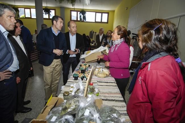 VISITA DE FERNANDO CLAVIJO A TEJEDA