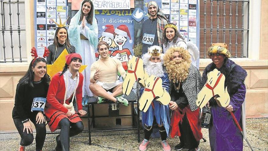 La tercera Carrera de San Silvestre logra reunir a más de 200 participantes