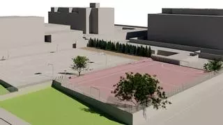 La Junta adjudica el proyecto de una segunda pista polideportiva en el IES Concha Méndez Cuesta de Torremolinos