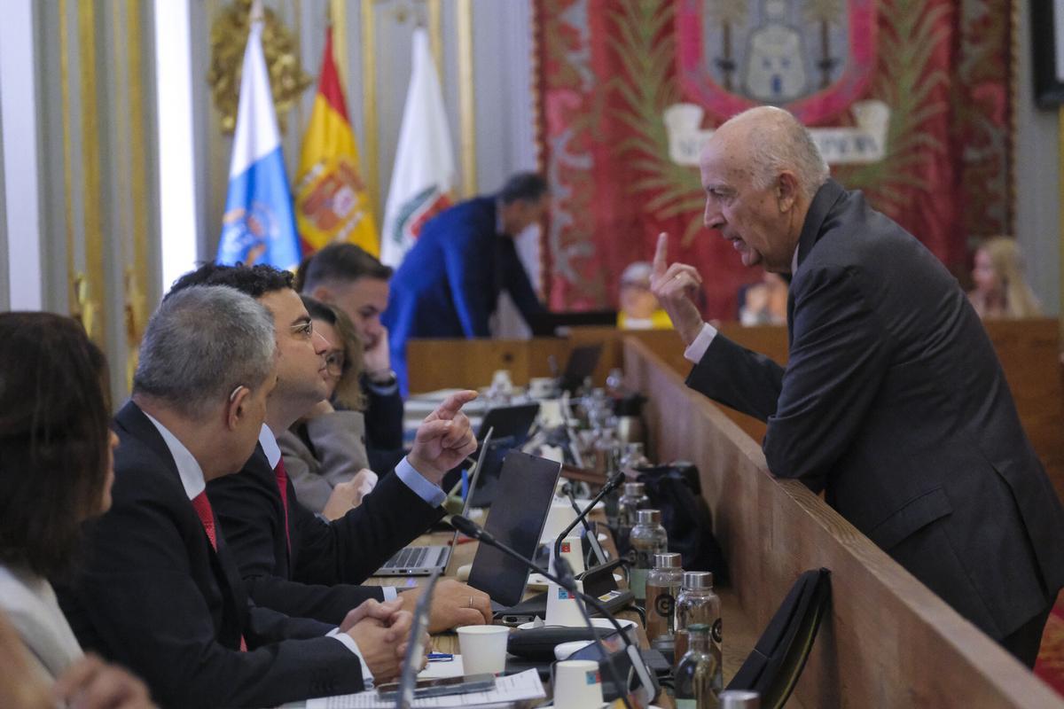 Pleno extraordinario del Ayuntamiento