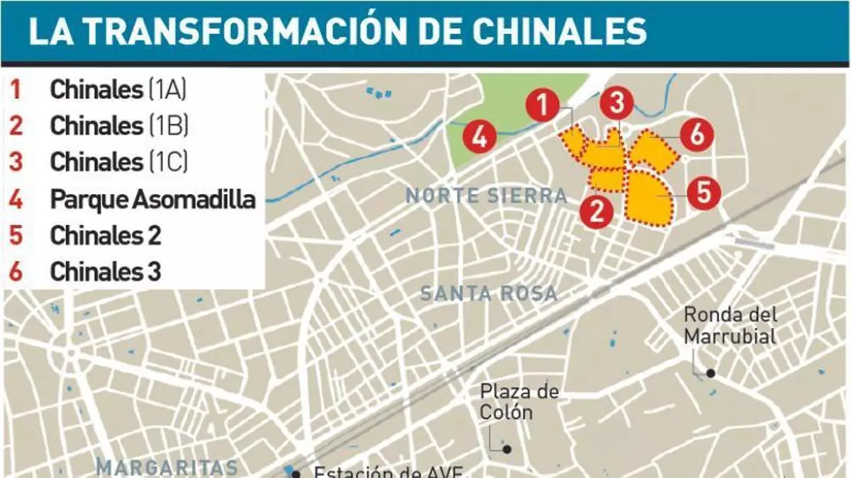 La transformación de Chinales avanza: estos son los planes para levantar cerca de 500 viviendas en Córdoba