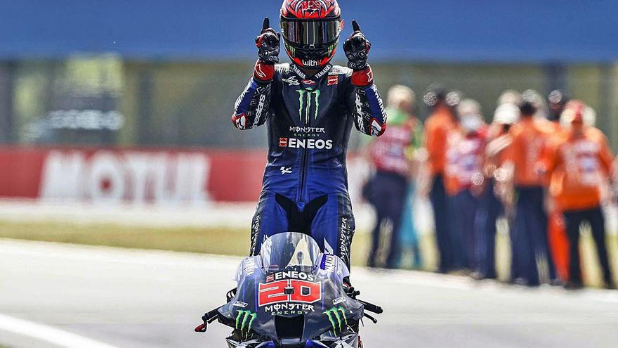 Viñales ressuscita a Assen