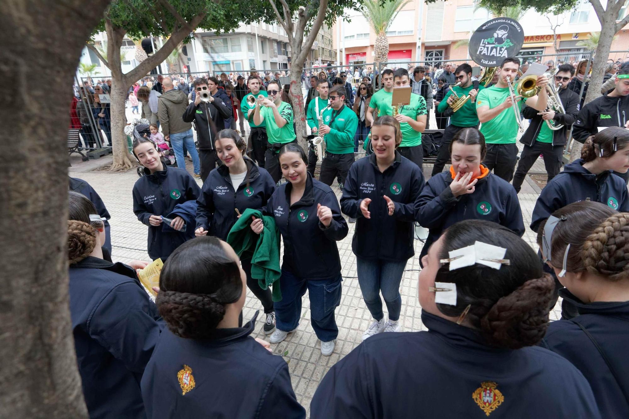 Las imágenes de la última mascletà