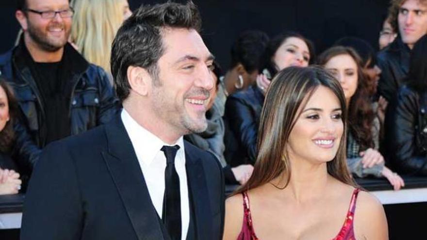 Javier Bardem y Penélope Cruz