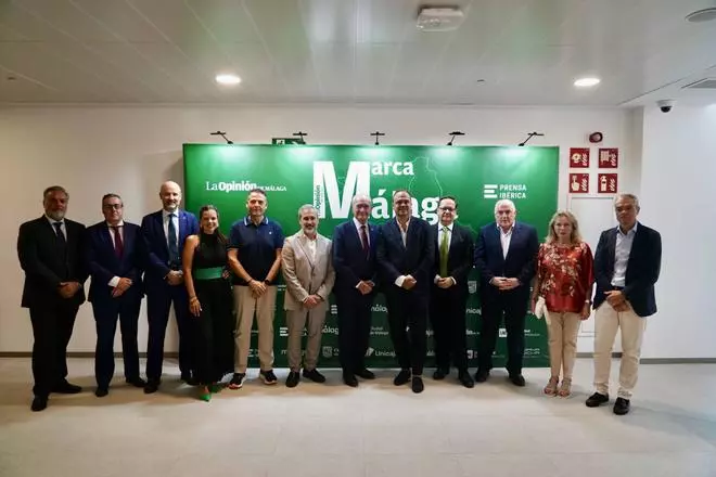 Novena edición Marca Málaga, en imágenes