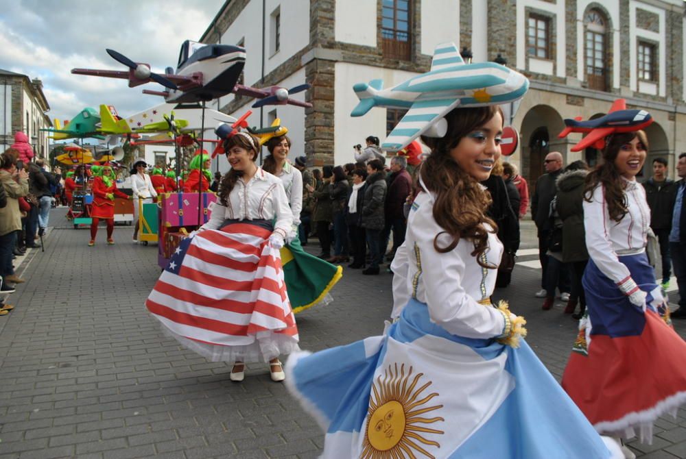 Tapia celebra su Carnaval