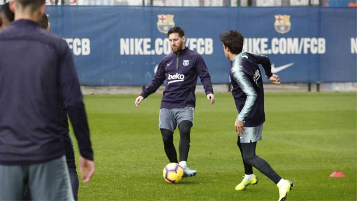 El Barça no volverá a los entrenamientos hasta el próximo martes