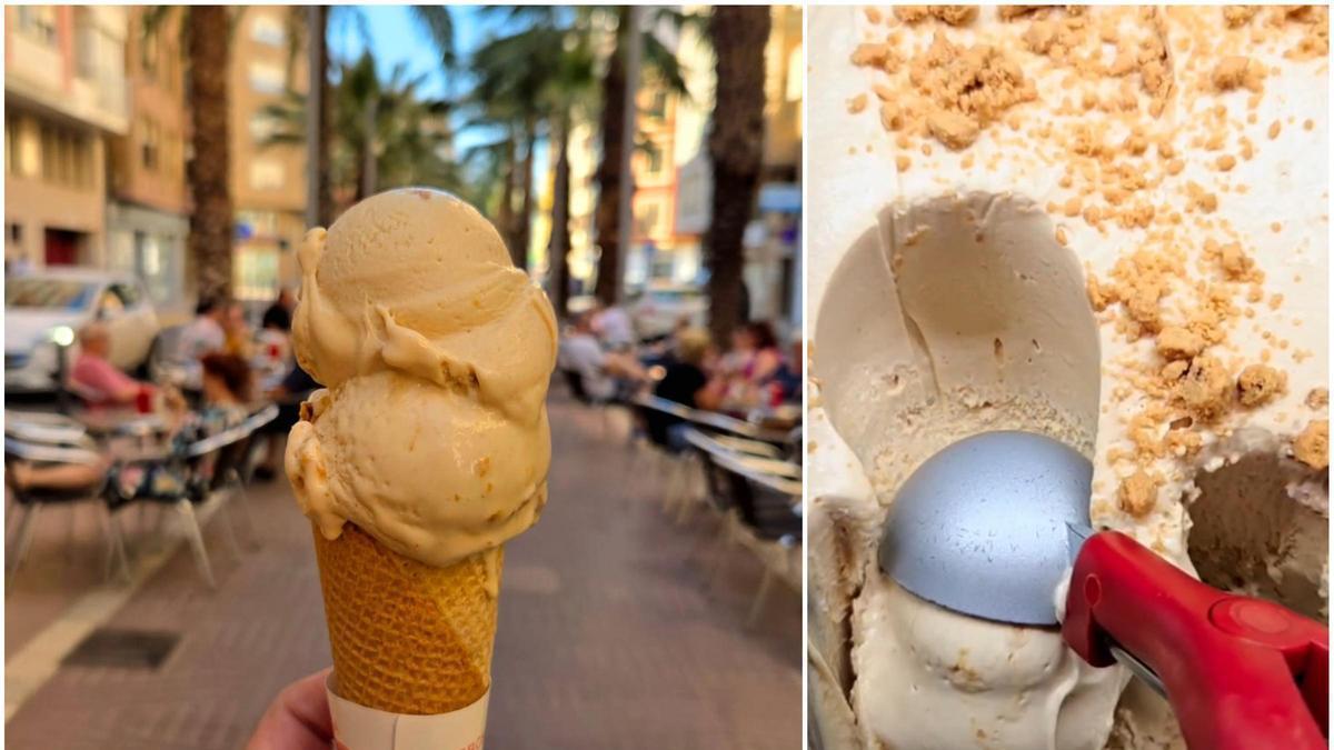 Castellón ya tiene su helado del verano: "El secreto está en la miel y la almendra Marcona de nuestra provincia"