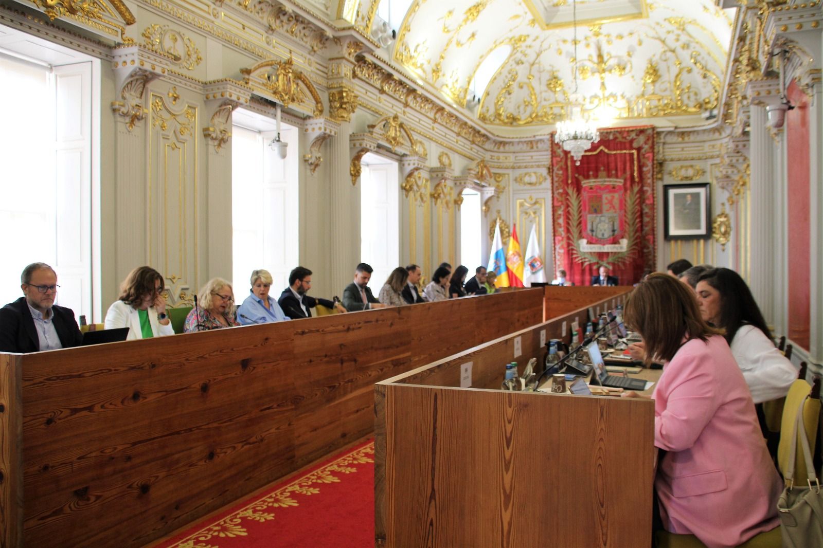 Pleno del Ayuntamiento de Las Palmas de Gran Canaria (01/07/22)