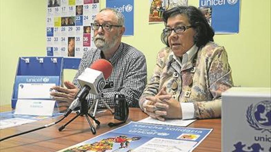 Unicef y El Bordón convocan una marcha solidaria para financiar pozos en Níger