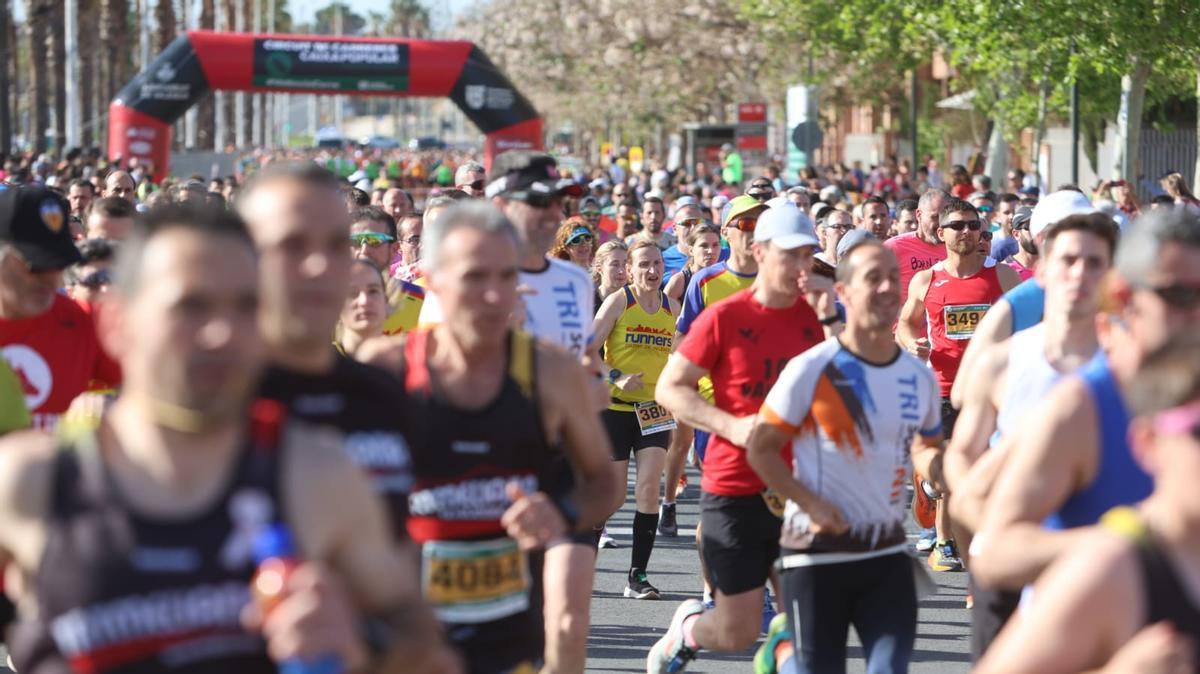 Circuit de Carreres Caixa Popular Ciutat de València: Búscate en la 5ª Volta a Peu per la Discapacitat