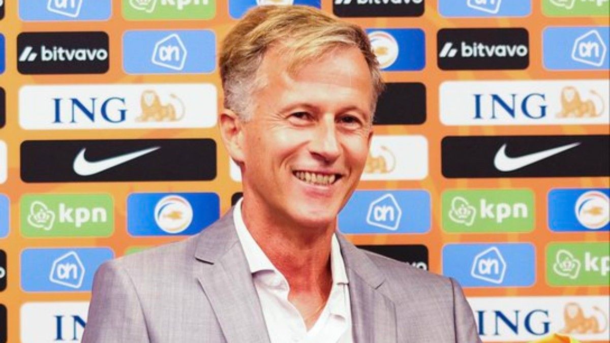 Andries Jonker, nuevo seleccionador de Holanda