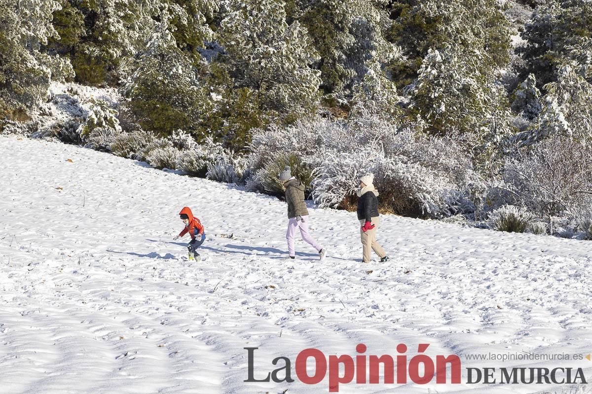 Descubre dónde queda acumulación de nieve en la Región de Murcia