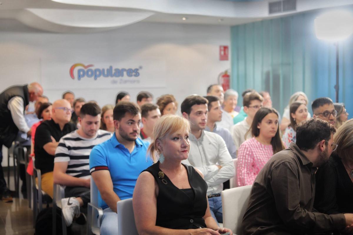 acto joven &quot;Educación y Juventud, con motivo de las Elecciones al Parlamento Europeo