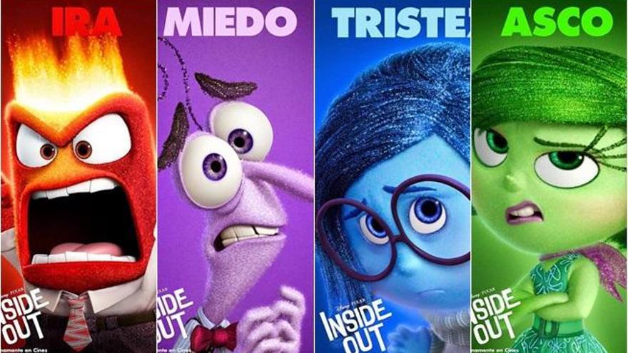 Carteles de lo nuevo de Pixar.
