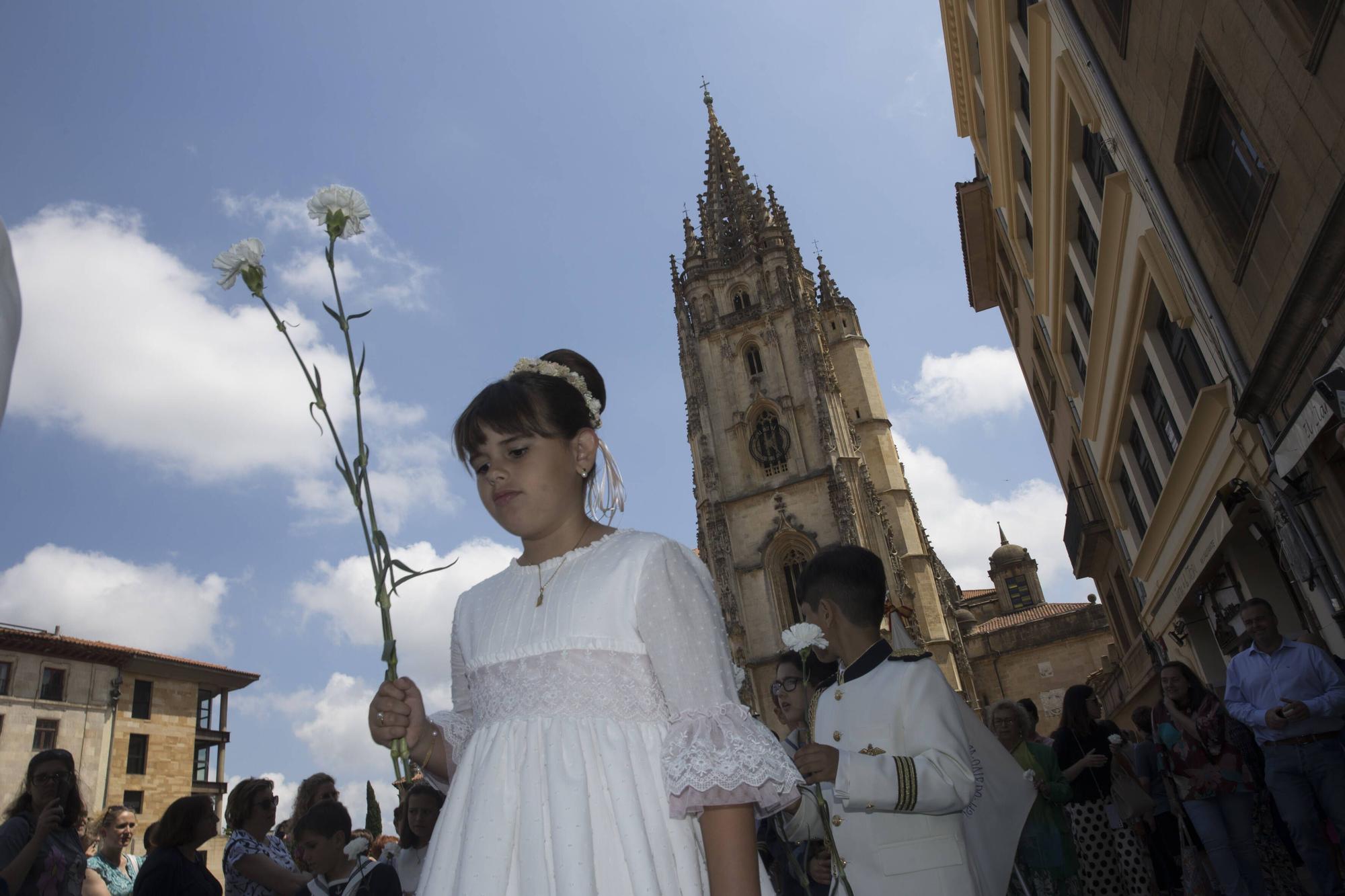 Las celebraciones del Corpues en Oviedo