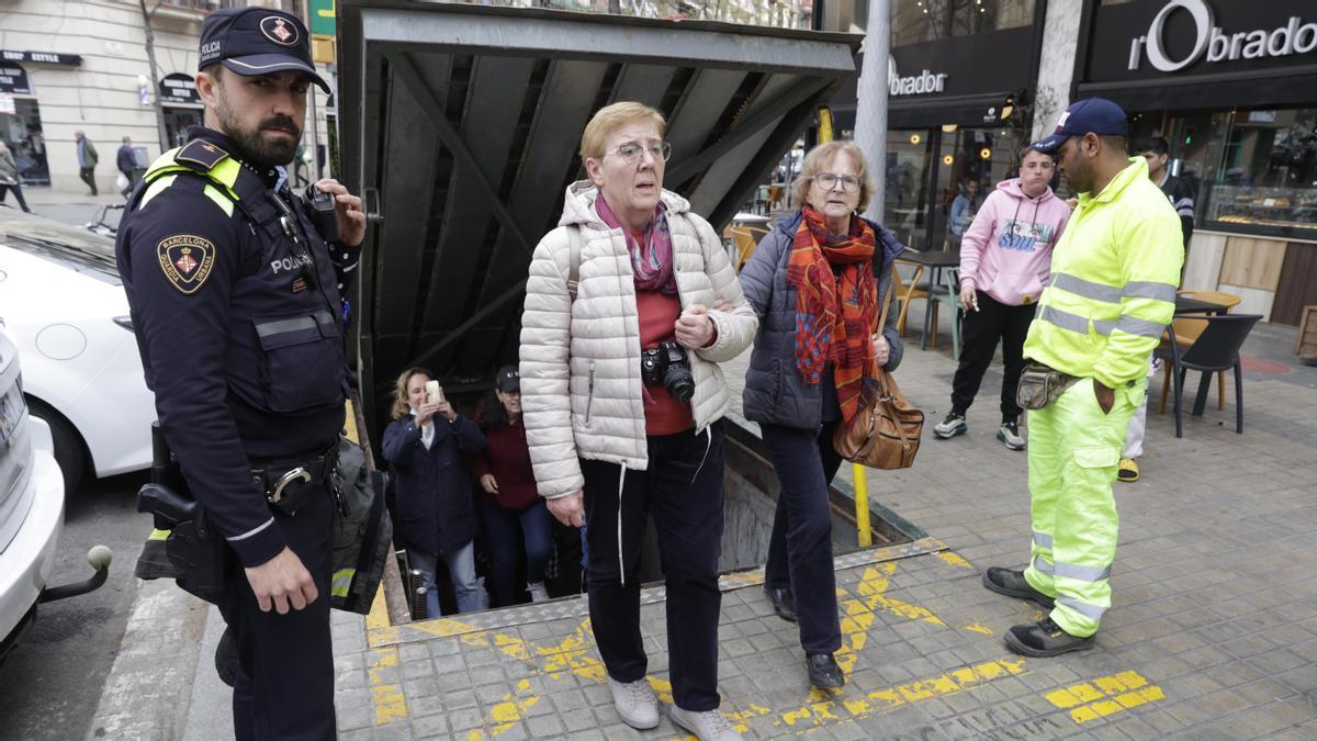 Evacuados 111 pasajeros de un AVE averiado en Barcelona-Sants