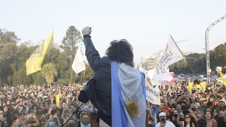 La libertad avanza: el nuevo partido libertario que ha entrado en el Congreso de Argentina
