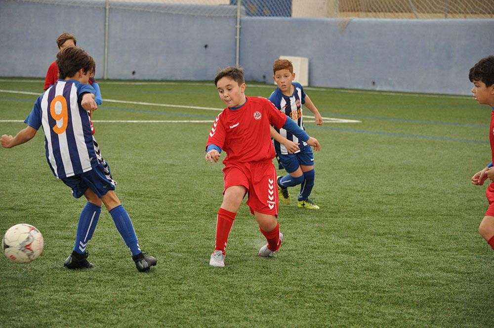 Fútbol base del fin de semana