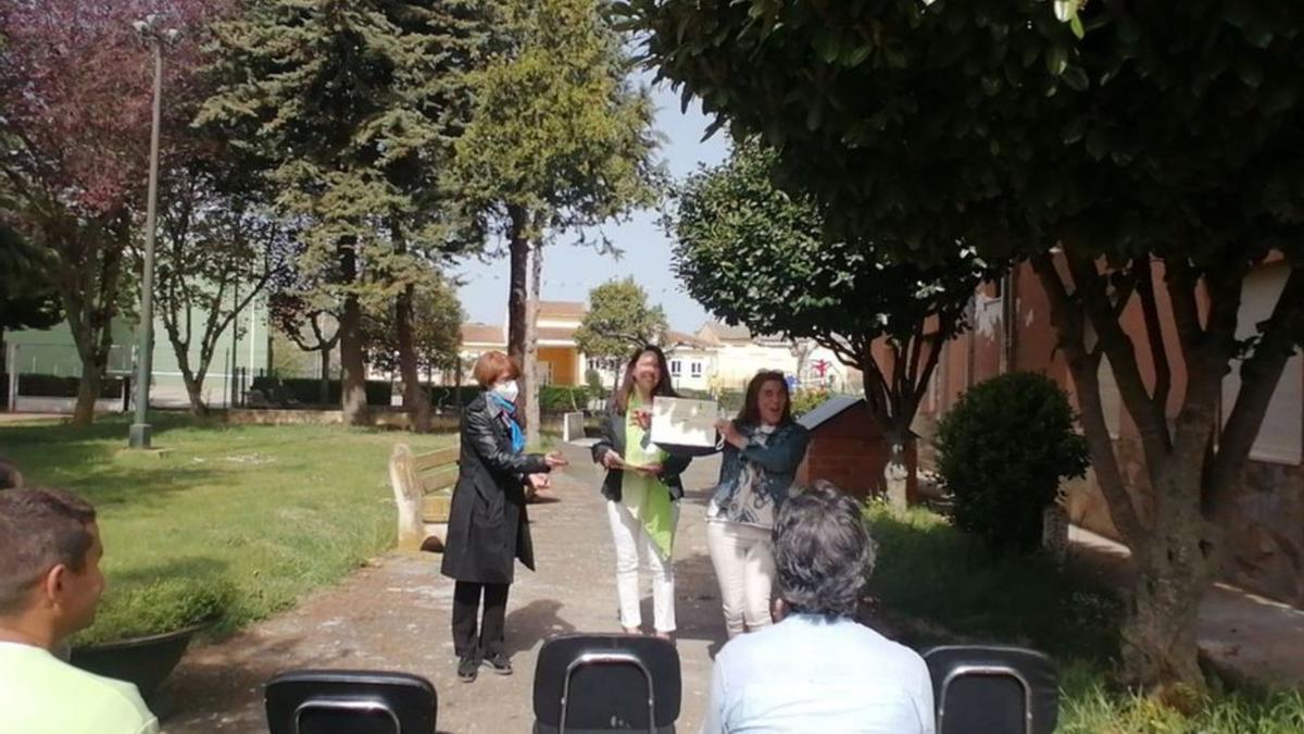 Clausura del programa mixto de formación y empleo, en Santa María de la Vega. | E. P.