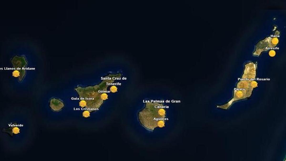 Predicción del tiempo del 6 al 11 de julio de 2026