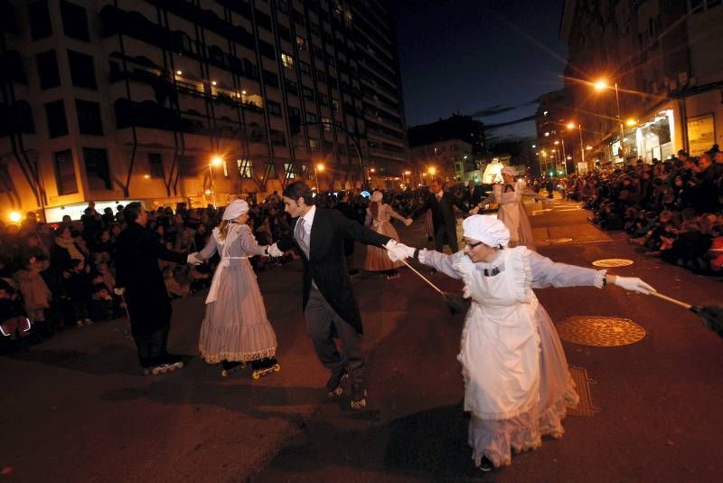 Los Reyes Magos llegan a Zaragoza