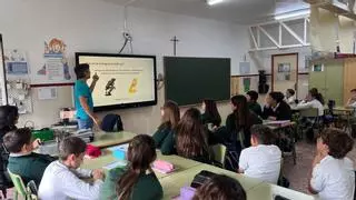 La Universidad de Alicante acerca la Inteligencia Artificial a los alumnos de Primaria