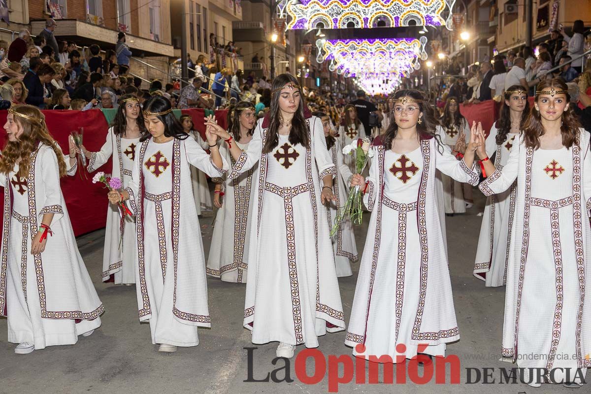 Gran desfile en Caravaca (bando Cristiano)