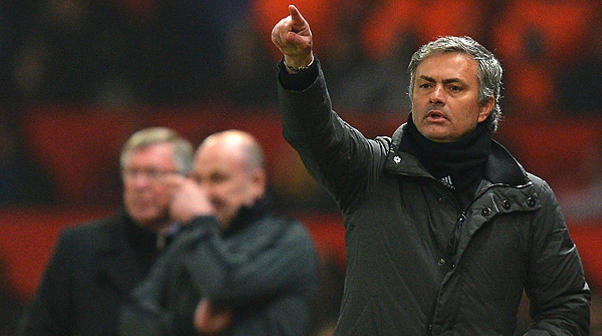 Roda de premsa de l’entrenador portuguès després de la victòria del Madrid a Manchester.