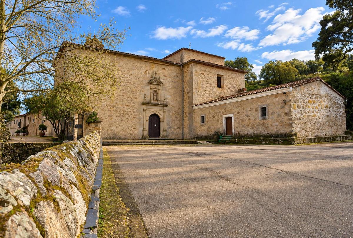 Exterior del convento del Palancar.
