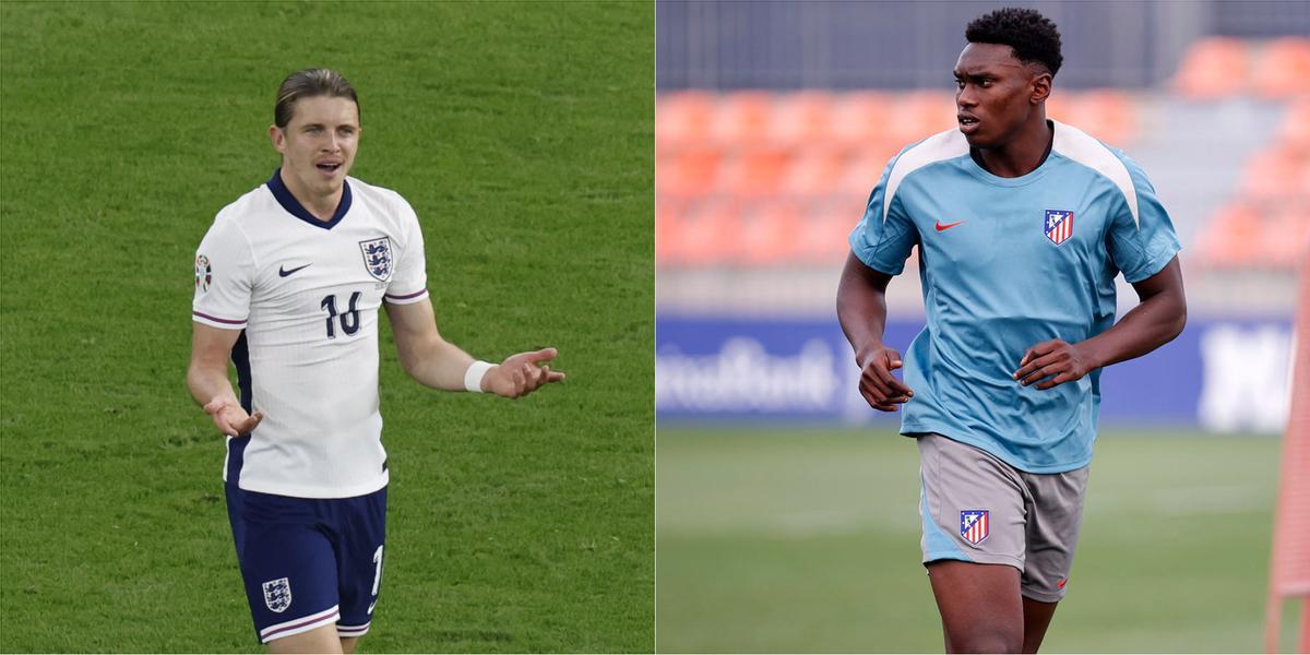 Conor Gallagher y Samu Omorodion