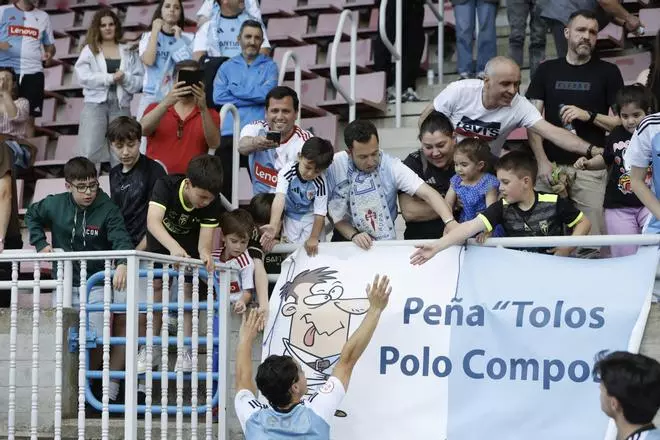 El Compos Rácing Villalbés, en imágenes