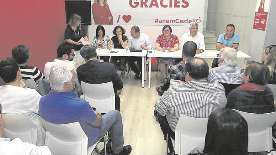 El intenso debate interno en el PSPV por la Diputación de Castellón agita más el partido