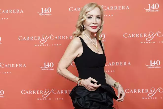 Carmen Lomana tendría una nueva ilusión amorosa y hasta habrían posado juntos