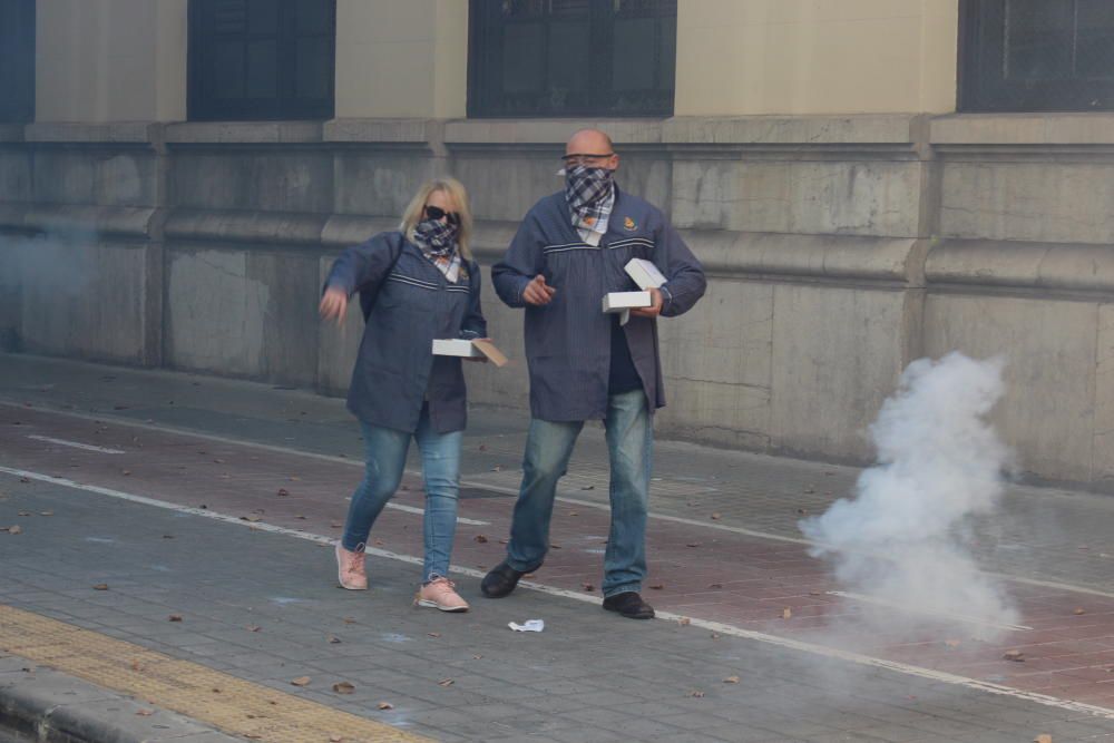 Fallas 2020. Despertà de las fallas de la Agrupación Centro