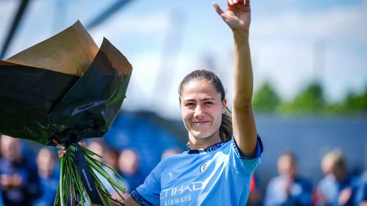 Laia Aleixandri deja el Manchester City
