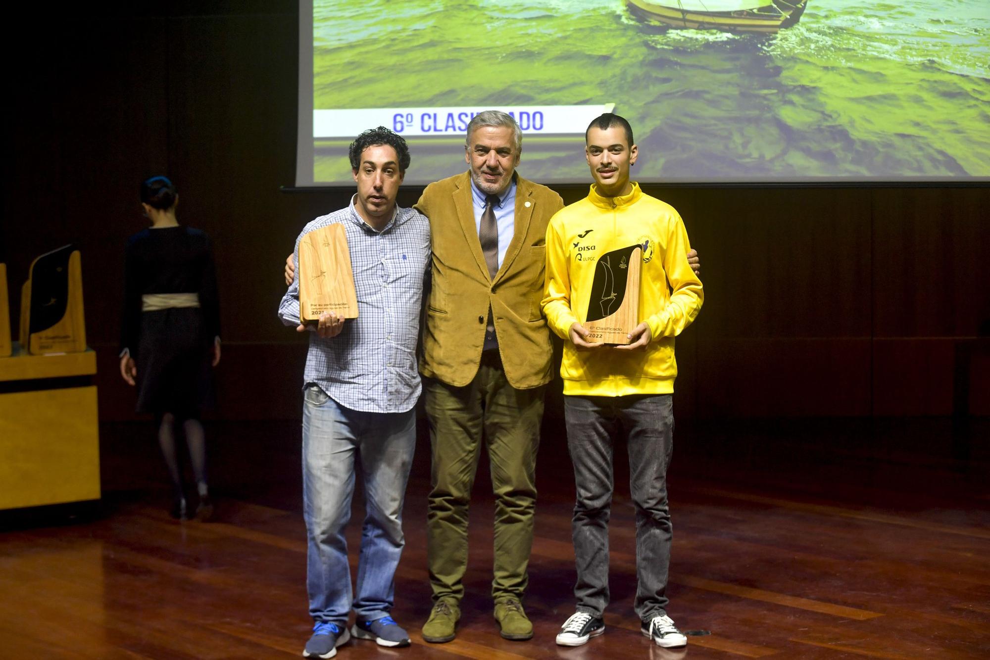 Vela latina: gala de entrega de trofeos y reconocimientos