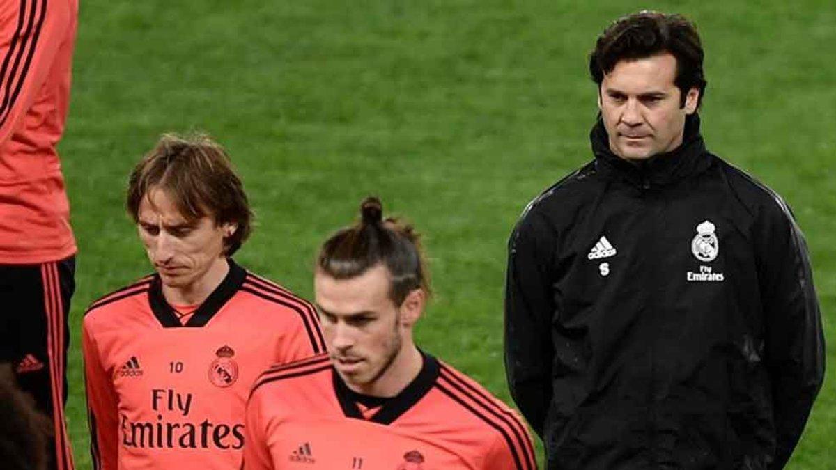 Solari sabe muy bien que Modric, a día de hoy, es una pieza angular del Real Madrid