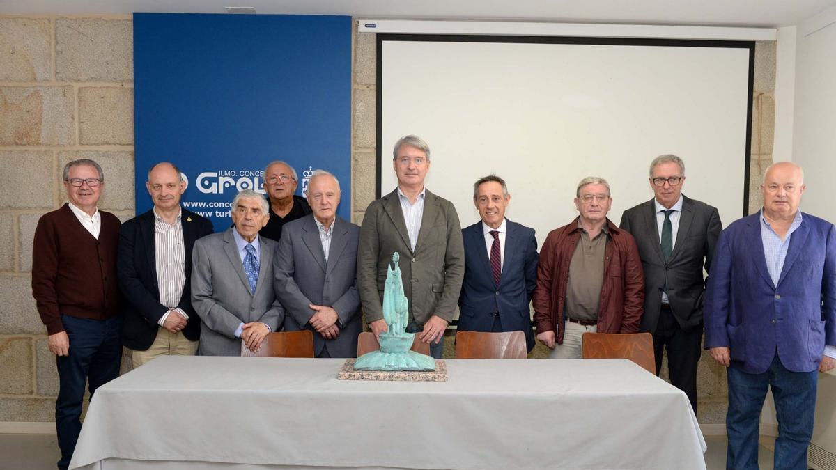El anuncio del fallo, el pasado octubre.