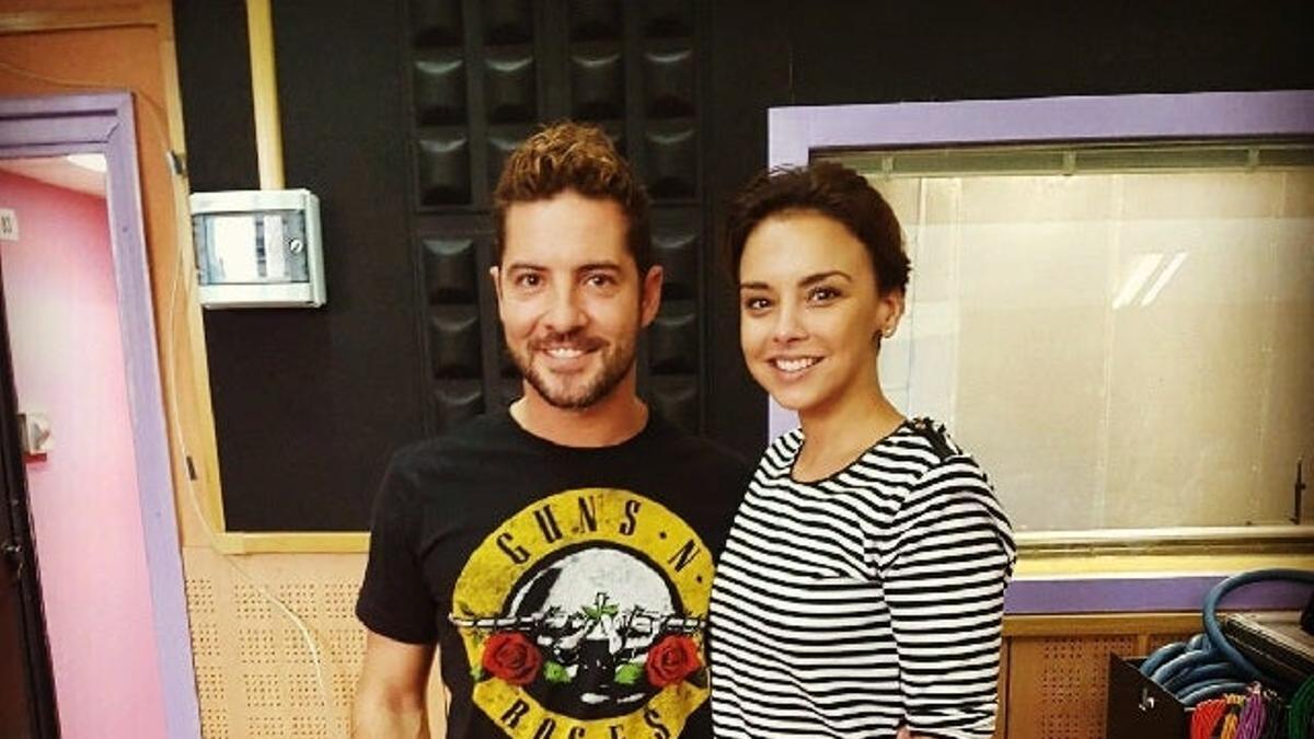 Chenoa y Bisbal se juntan en 2016