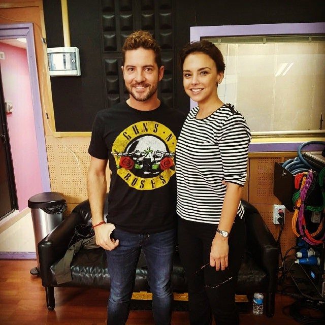 Chenoa y Bisbal se juntan en 2016