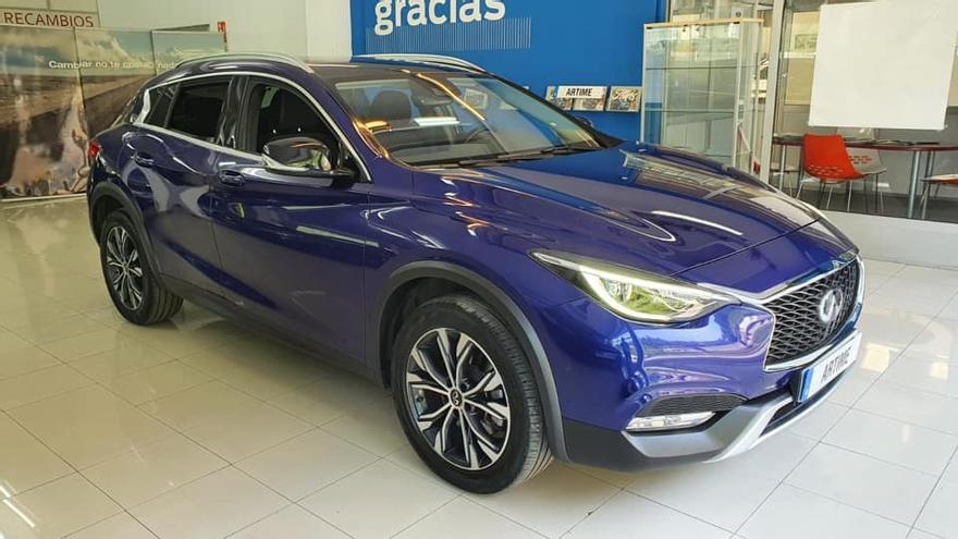 Infiniti QX30 2.2D 4WD 170 cv (Motor Mercedes), automatico