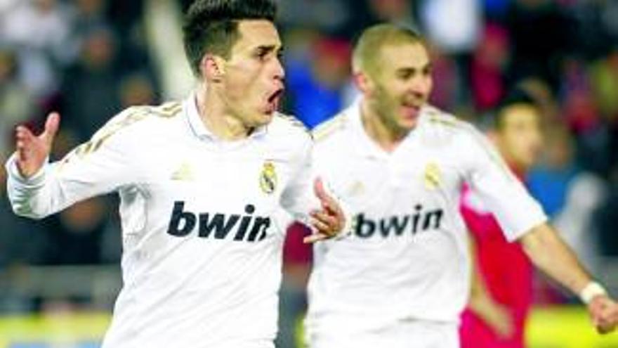 El Madrid reacciona a tiempo