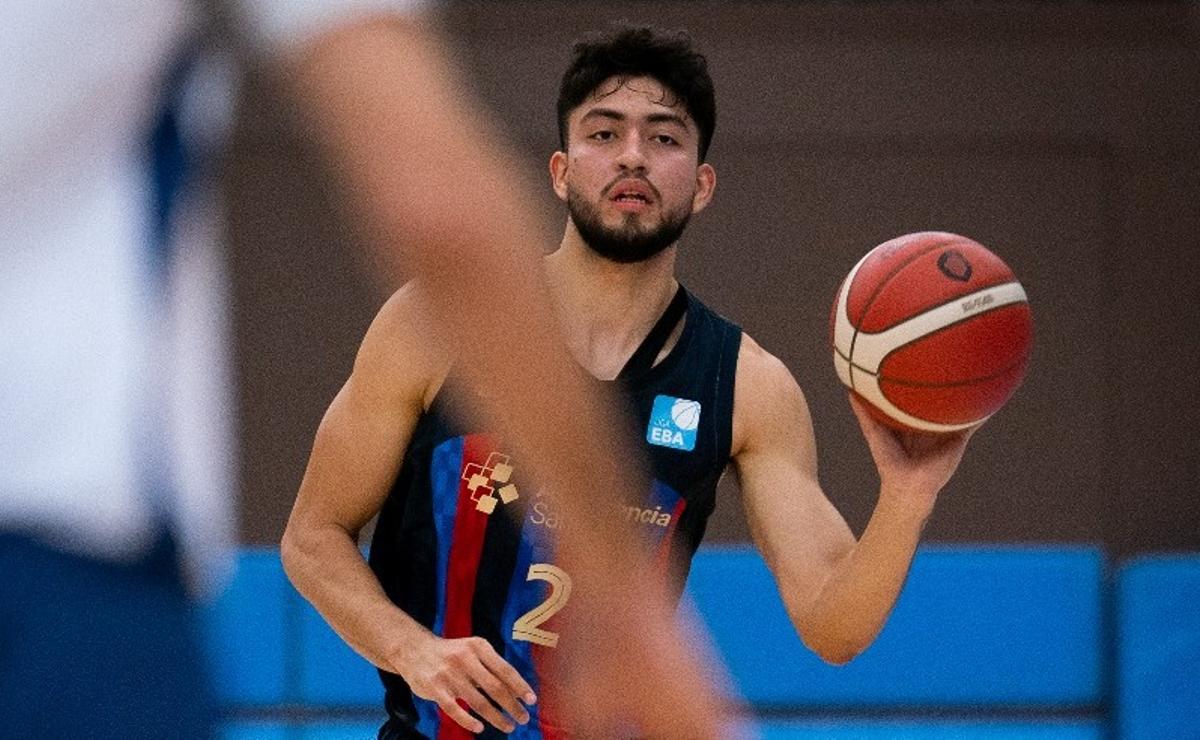 Gael Bonilla regresa a la disciplina del Barça