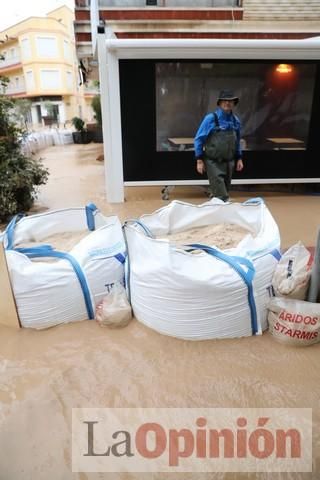 La DANA se ceba de nuevo con Los Alcázares